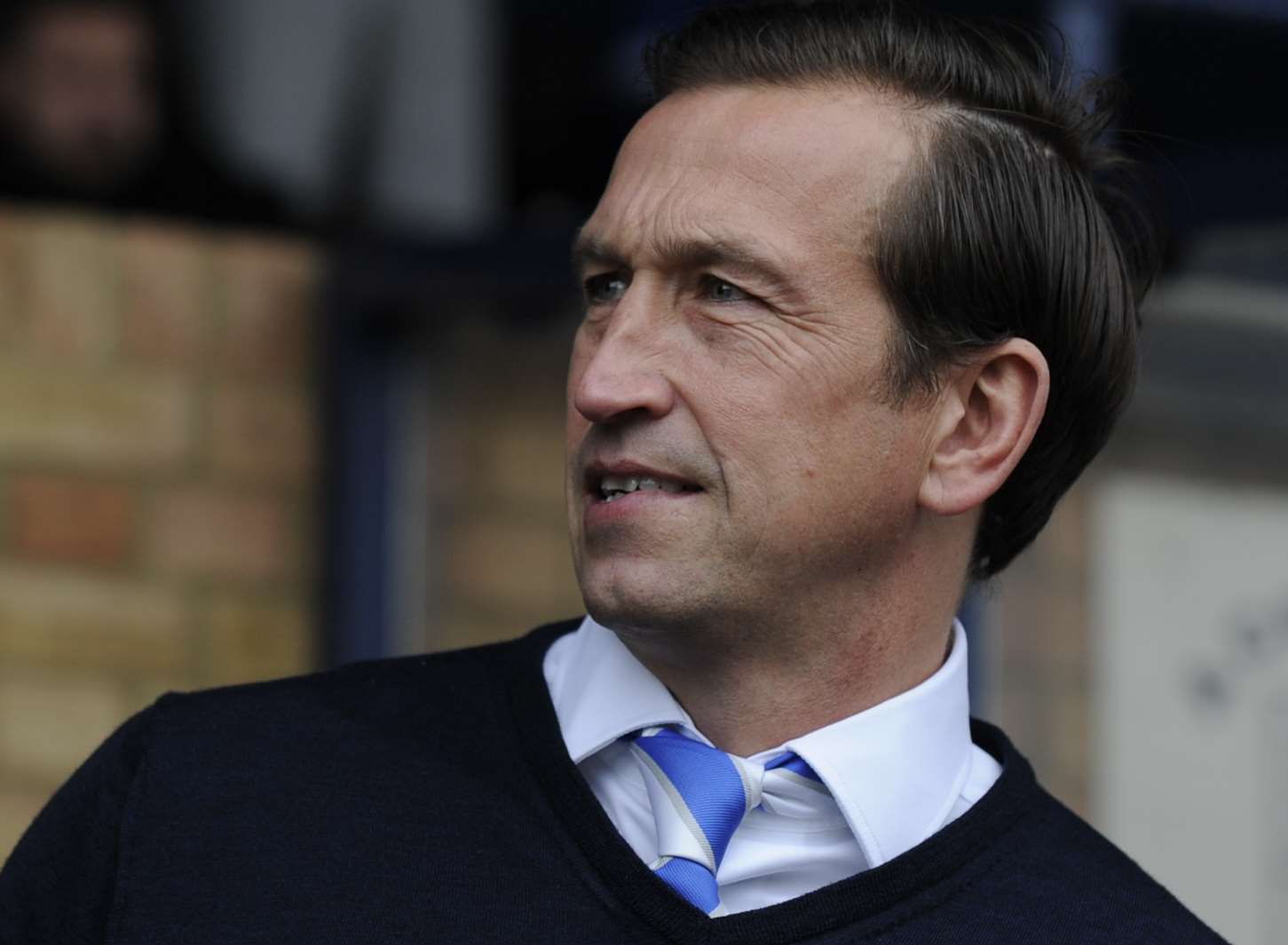 Gills boss Justin Edinburgh Picture: Barry Goodwin