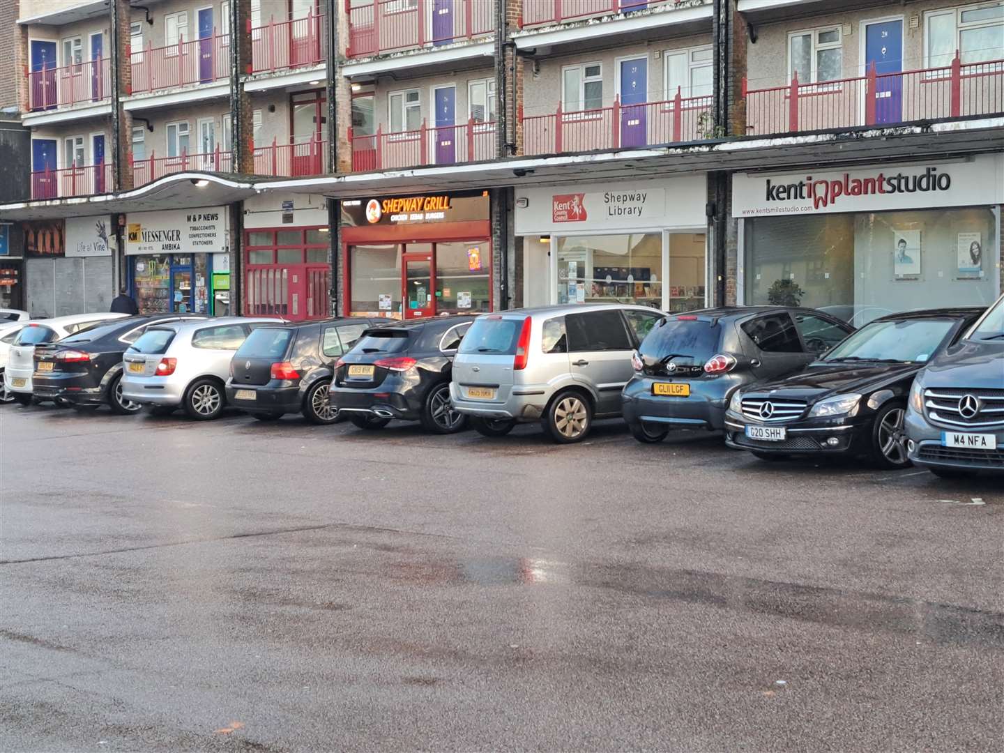 Shops at Northumberland Court, Shepway