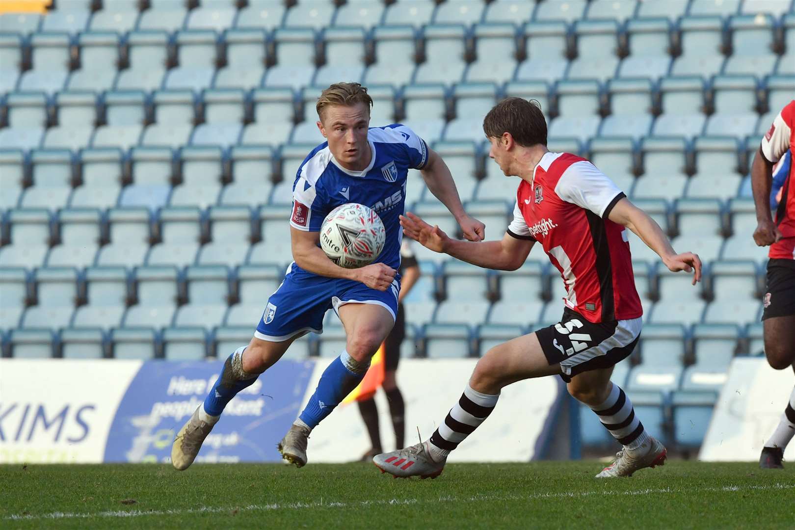 Gillingham captain Kyle Dempsey has shrugged off a weekend injury