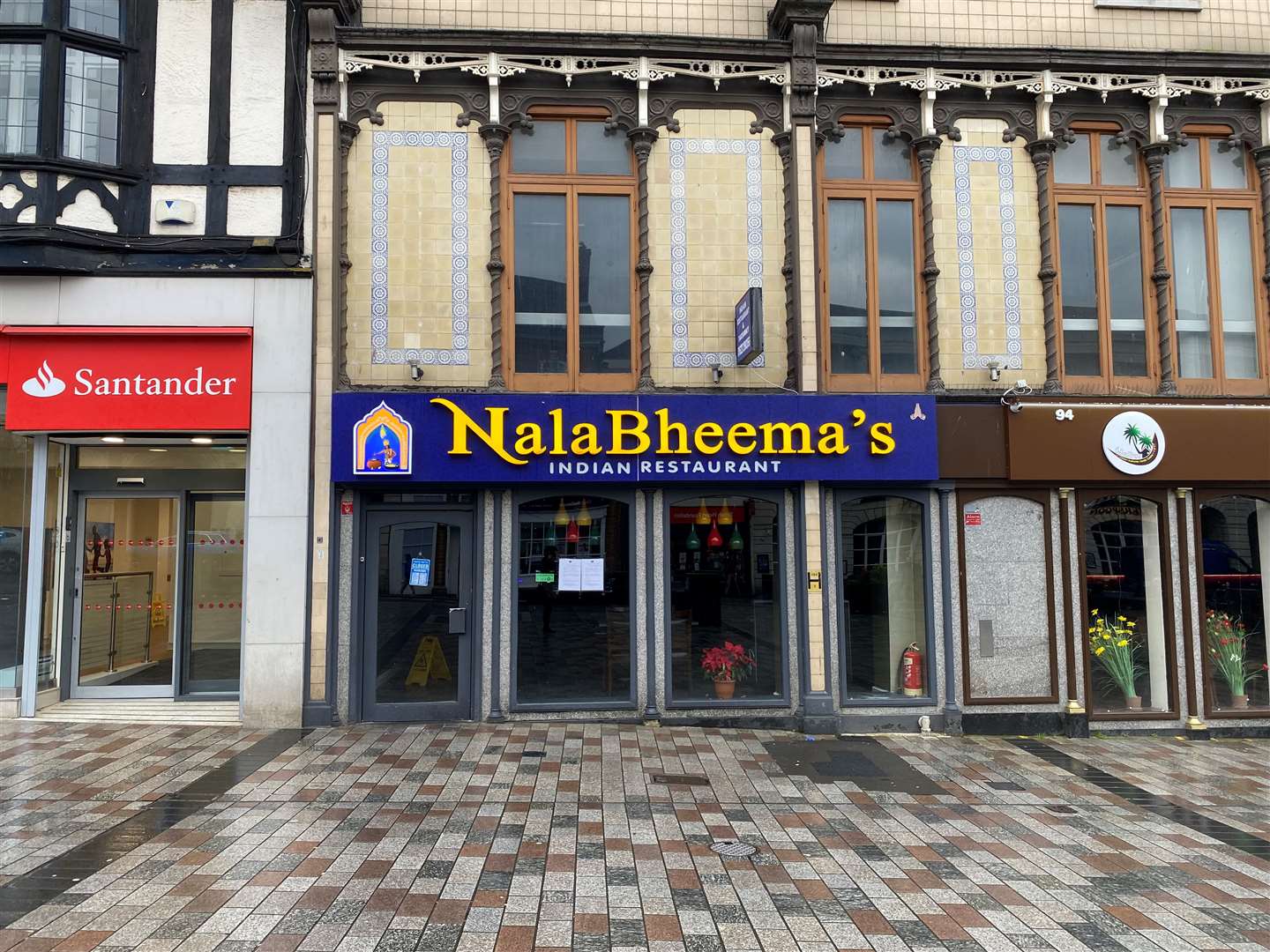 Nala Bheema's in Maidstone High Street is being investigated after a "widespread active cockroach infestation"