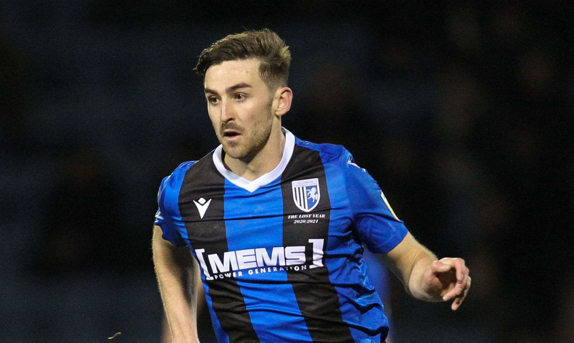 Robbie McKenzie ended Gillingham's loan wait for a league goal on Thursday night