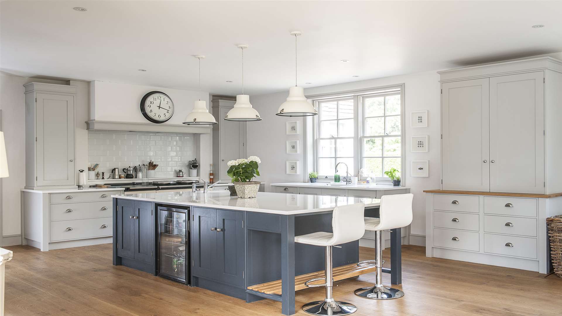 Version two of the kitchen, by house builder Canham, in Brittains Lane, Sevenoaks