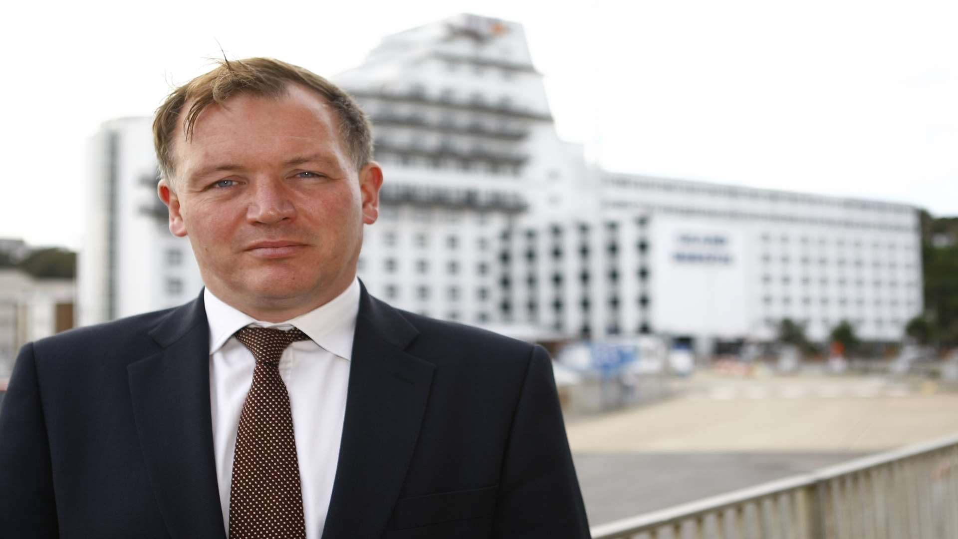 Folkestone and Hythe MP Damian Collins