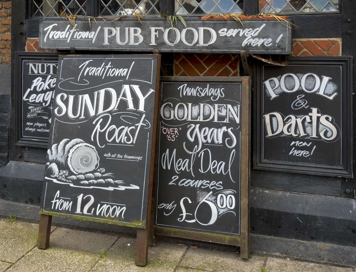 A sign of the times: Today's pubs have to offer so much more than a half a mild and a pickled egg
