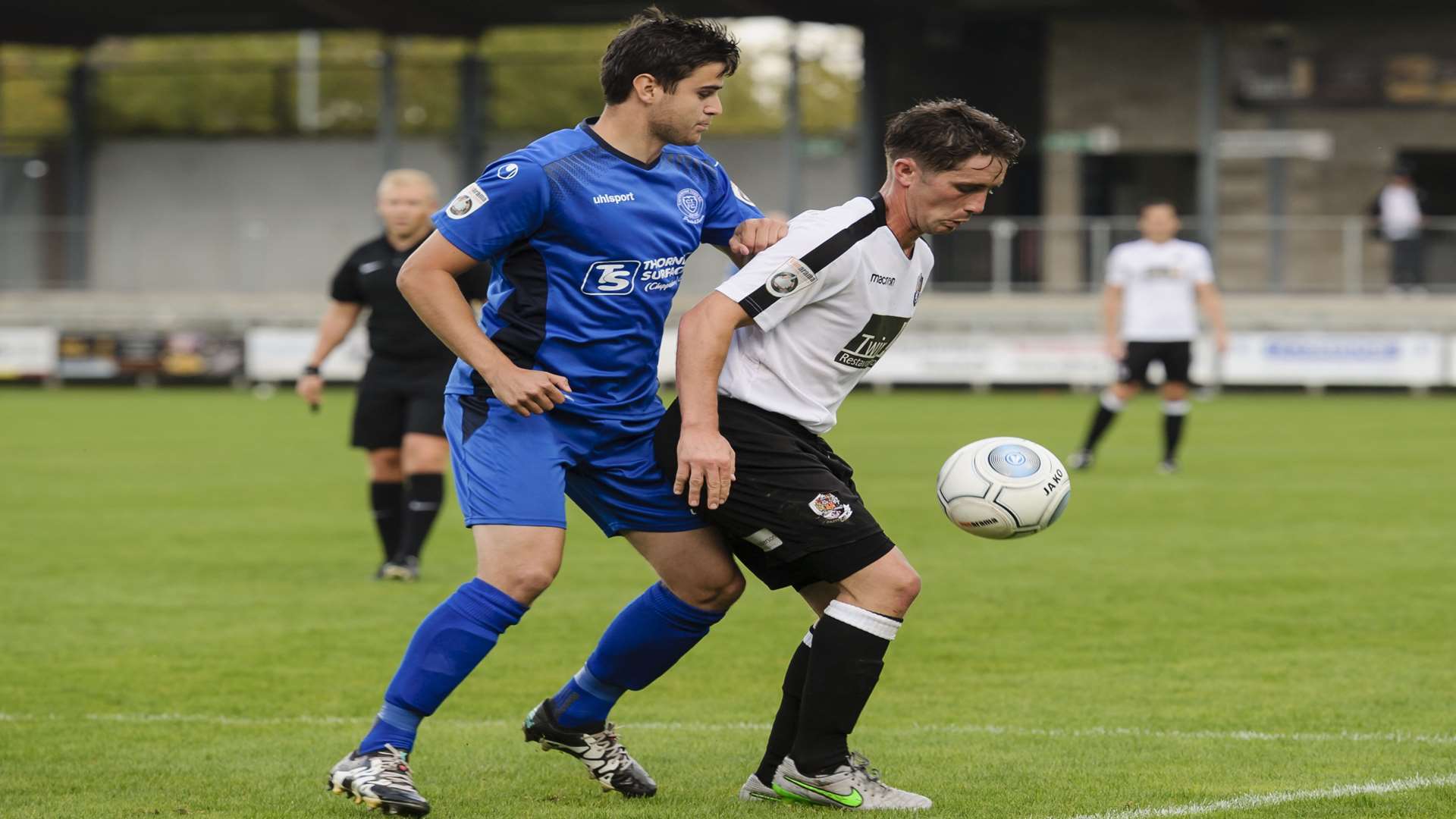 Lee Noble wasn't risked for last weekend's win over Truro Picture: Andy Payton