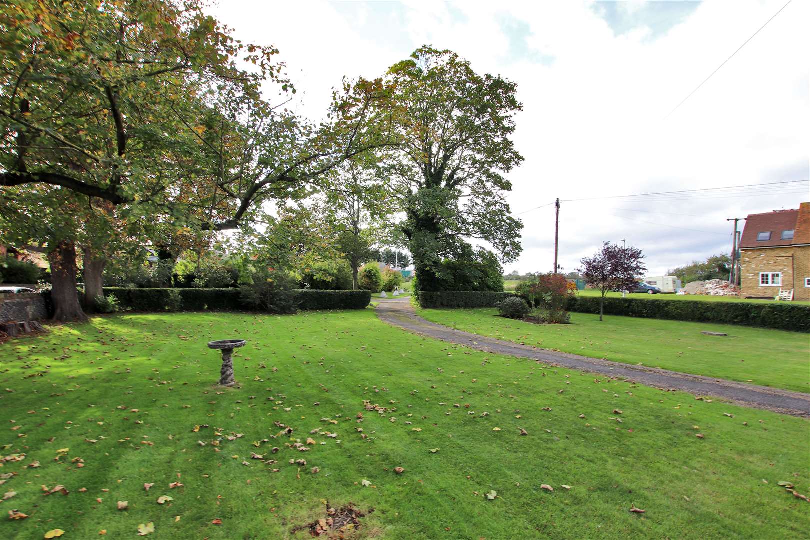 The imposing manor house is set across 1.12 acres of land in the Kent countryside. Photo: BTF Partnership