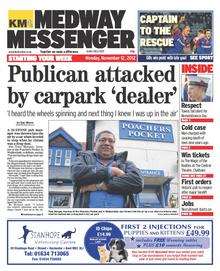 Medway Messenger, Monday, November 12