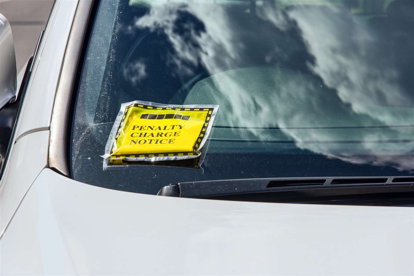 A driver came within hours of having her vehicle seized for non-payment of almost 30 Penalty Charge Notices in Folkestone