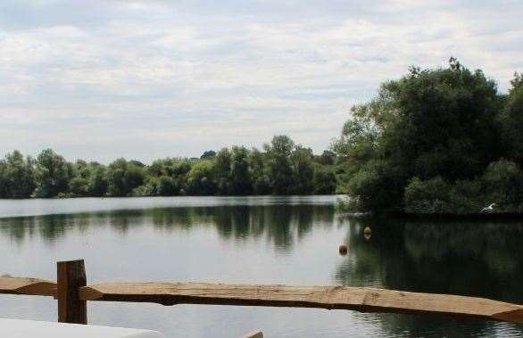 The event was due to be held at Leybourne Lakes