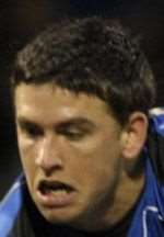 Gillingham striker Cody McDonald