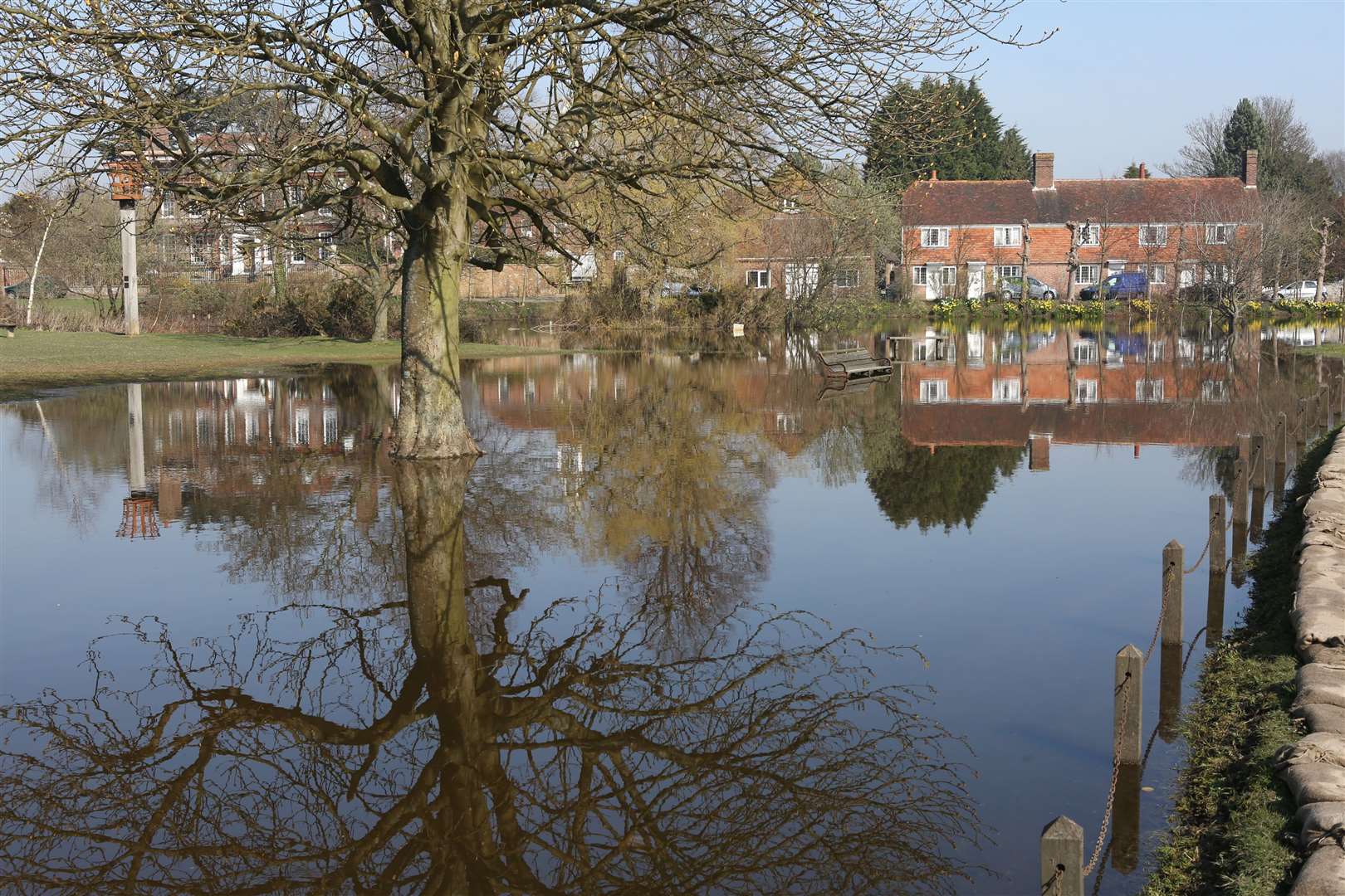 Matfield village near Tunbridge Wells