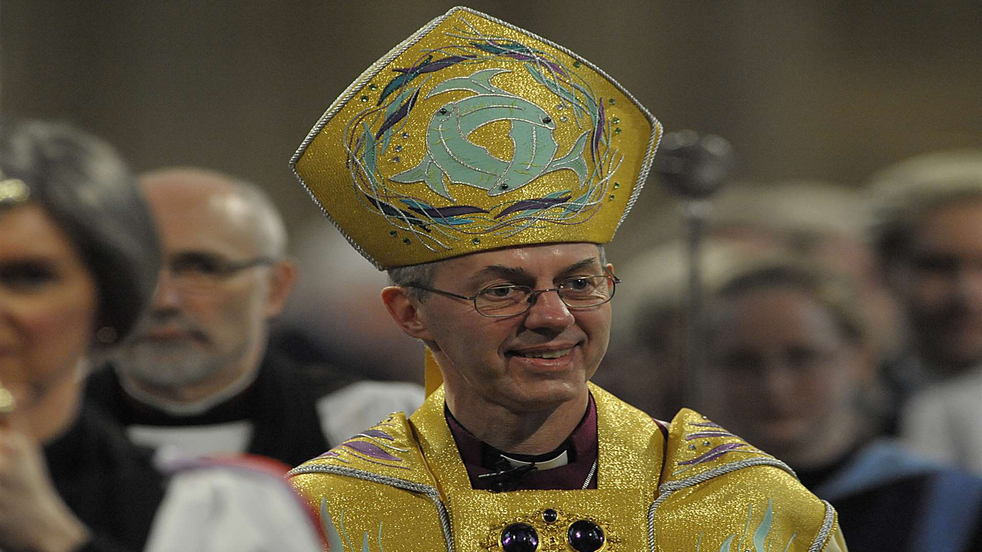 The Archbishop of Canterbury, Justin Welby