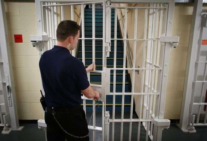 Lots of people lost their liberty last month and were given jail sentences. Stock picture