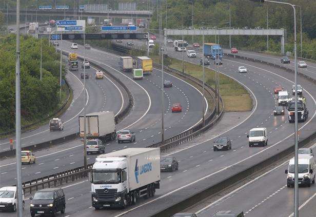 Full weekend closures of M20 to go ahead in September and November