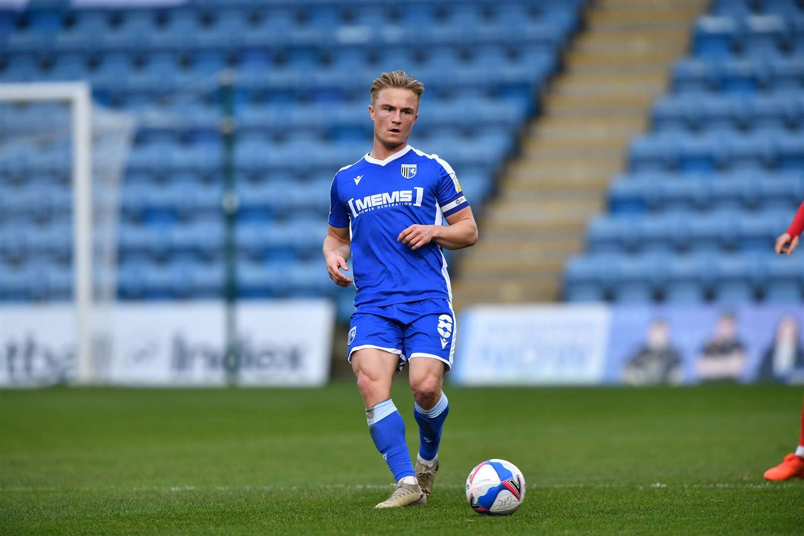 Kyle Dempsey scored the winner against Accrington Stanley but picked up a knock