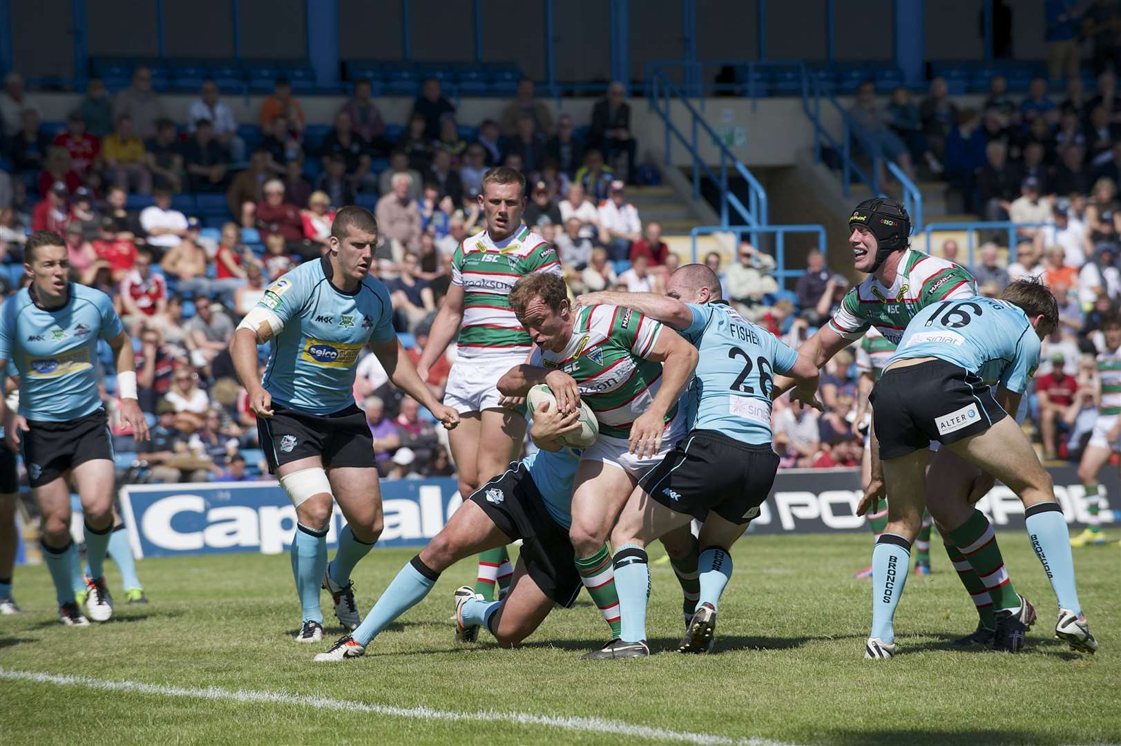 London broncos canterbury jersey. sold