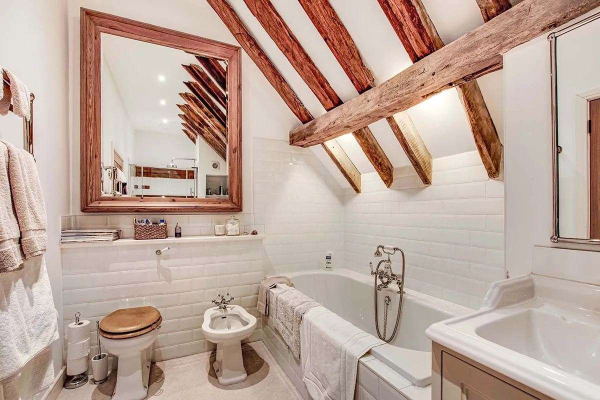 Bathrooms with character. Picture: Your Move