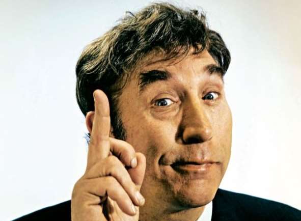 "No, missus," - Frankie Howerd