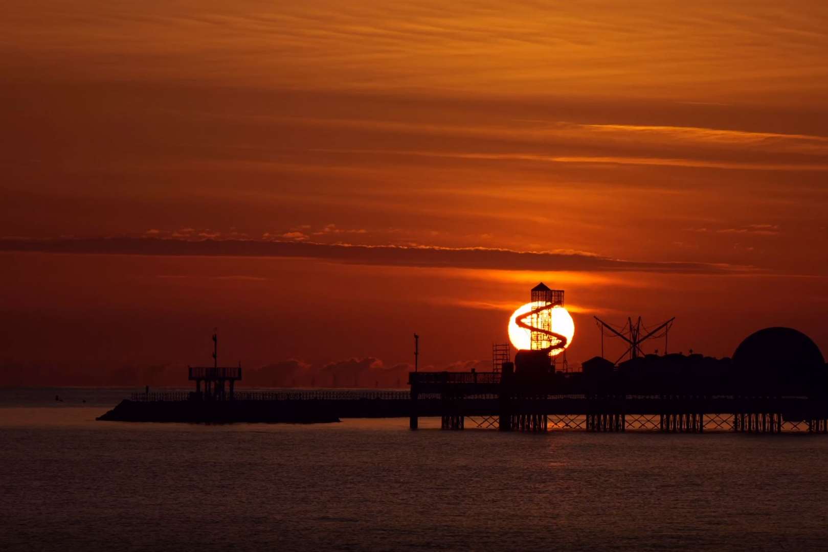 After over 50 hours of work, Mr Cork managed to create a beautiful time-lapse of scenes in Kent