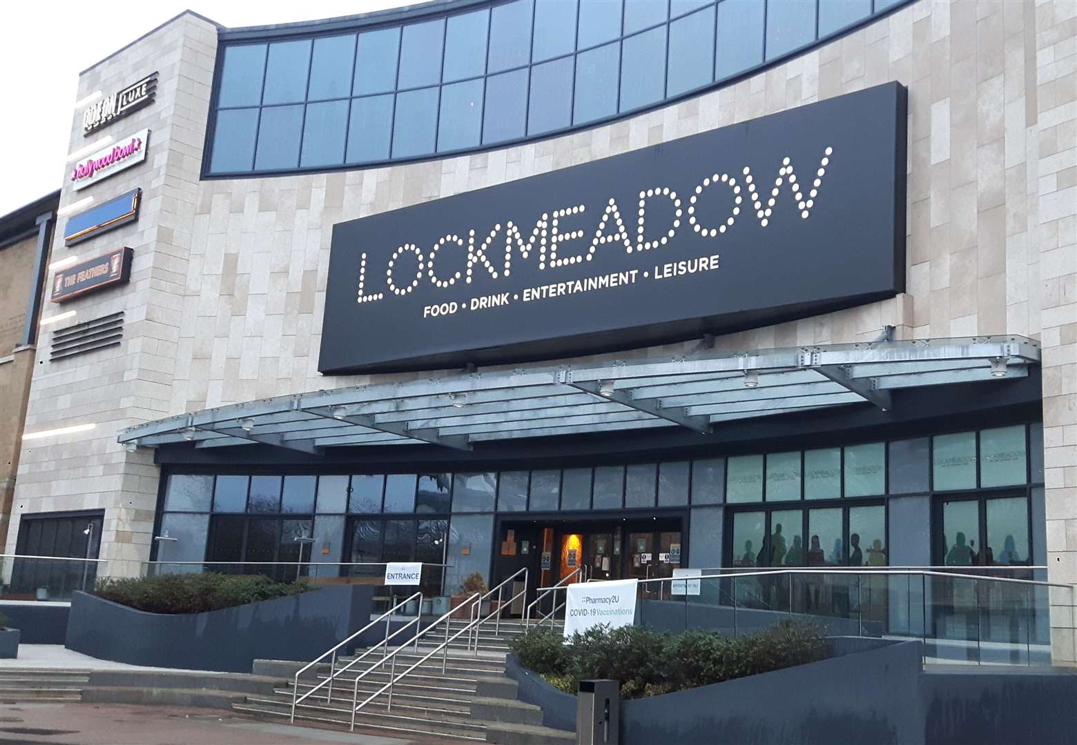 The Lockmeadow leisure complex in Maidstone