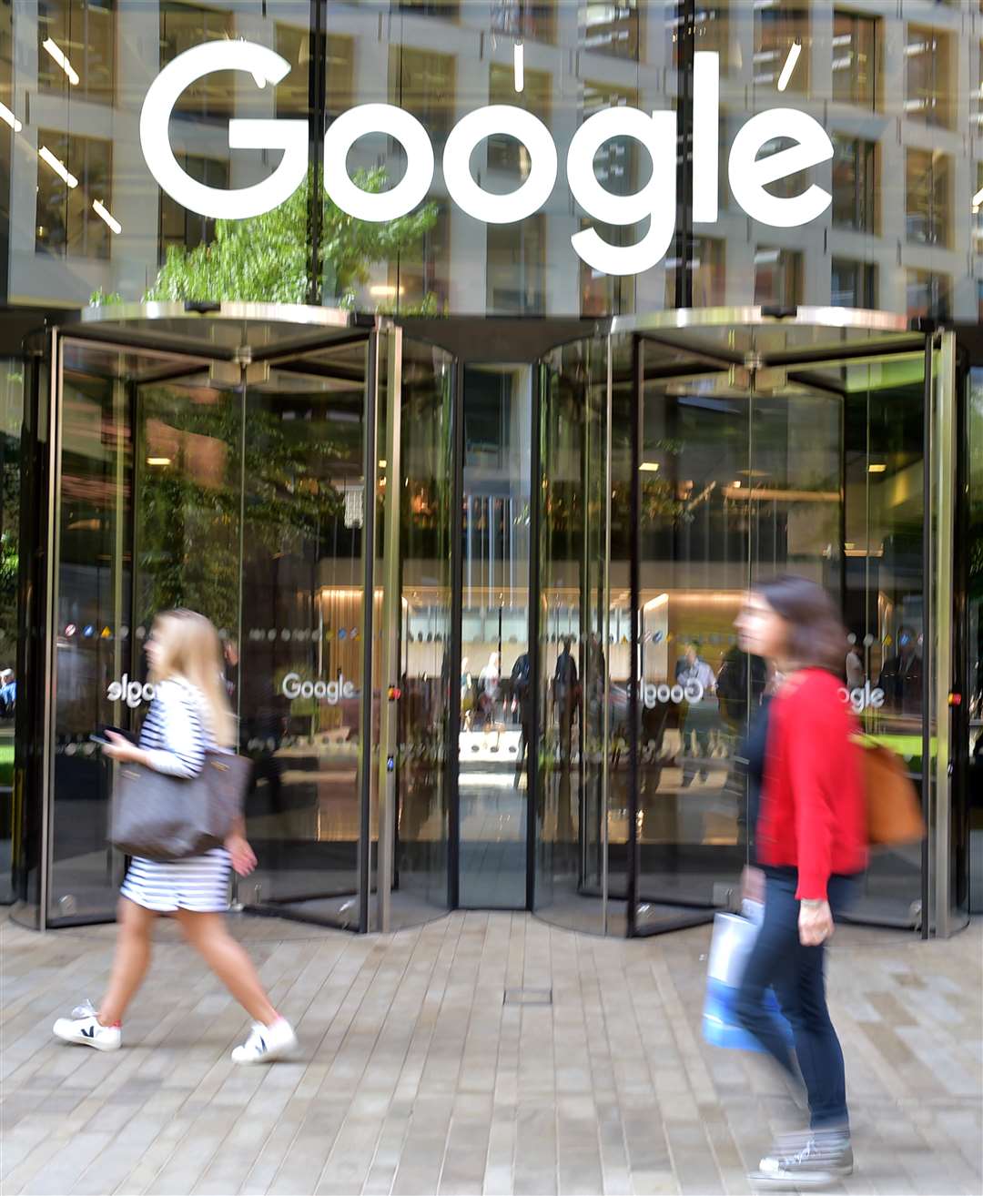 Google’s London HQ is now worth £290 million, according to accounts (Nick Ansell / PA)
