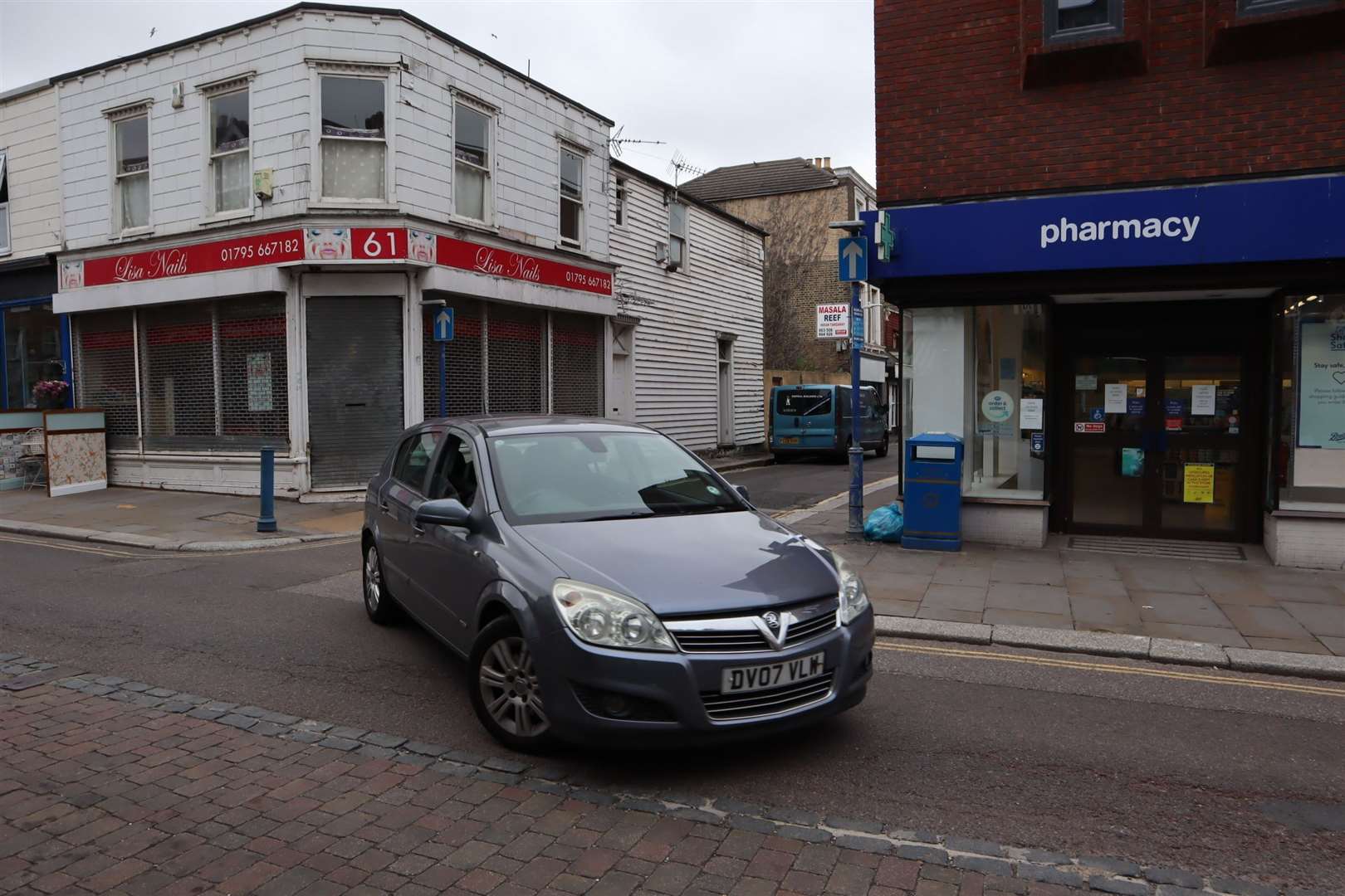 Sheerness High Street junction with Hope Street