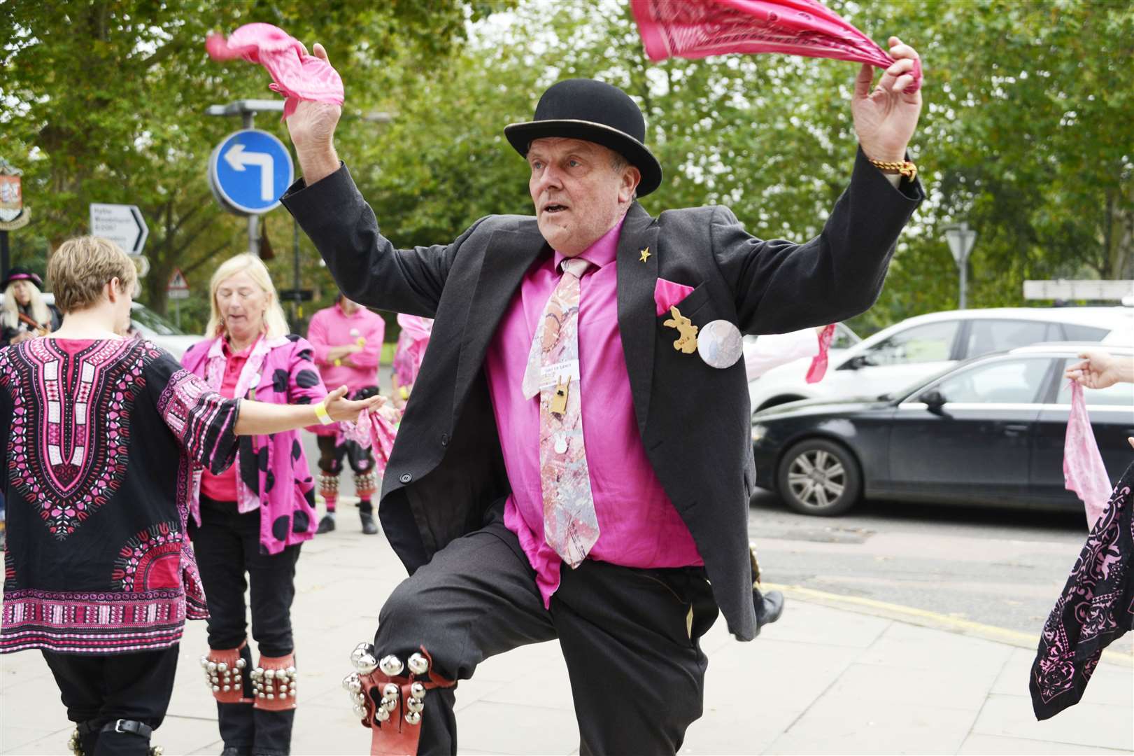 Bunnies in Pink last year Picture: Paul Amos