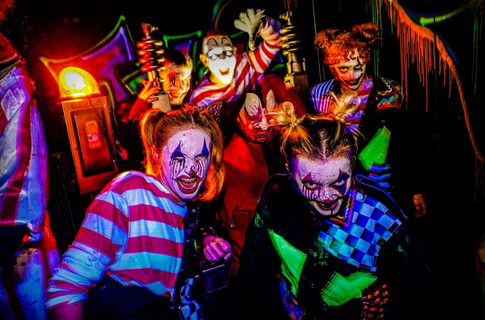 Fright nights in Kent for Halloween 2023, including Fort Amherst, Kent ...