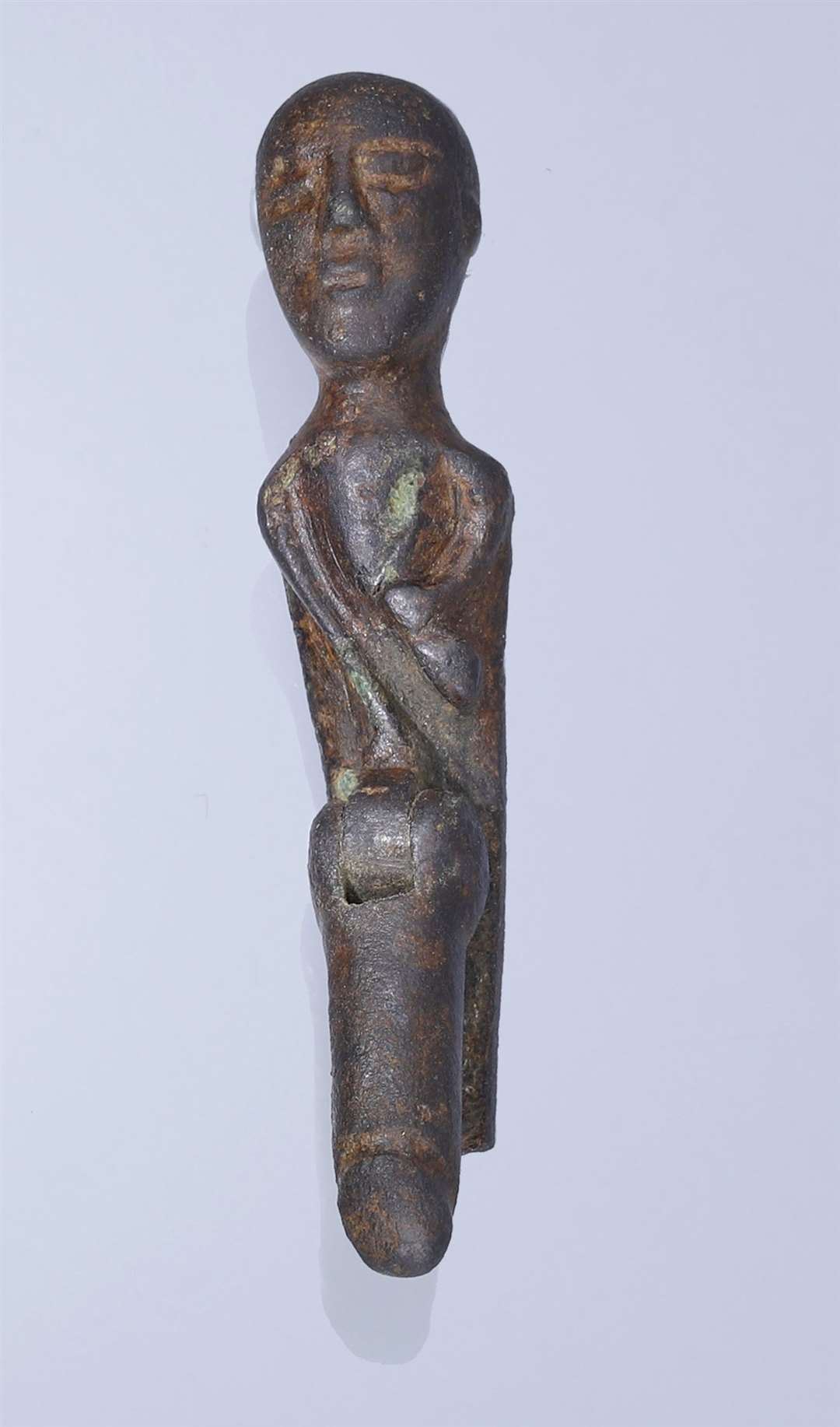 A Celtic bronze figure is to be sold at auction (Noonans/PA)