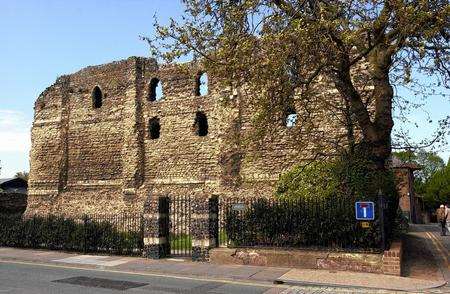 Canterbury Castle