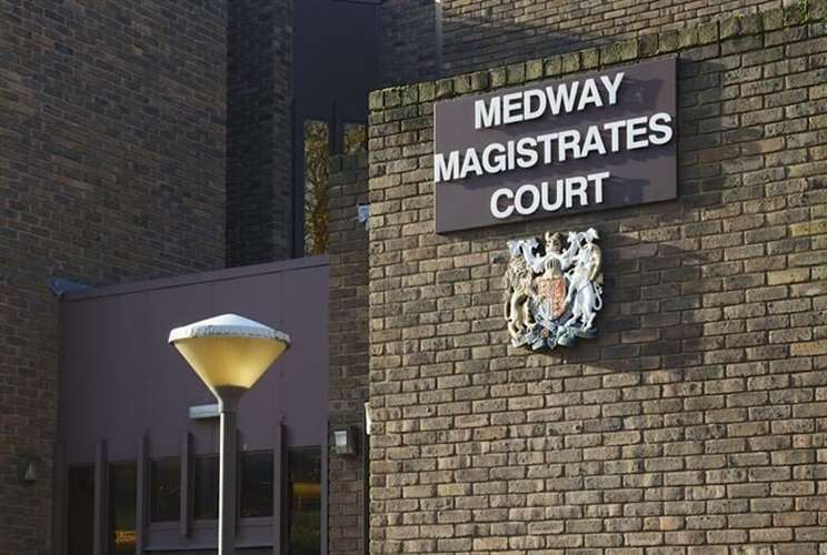 Harry Langley was sentenced at Medway Magistrates' Court. Stock picture