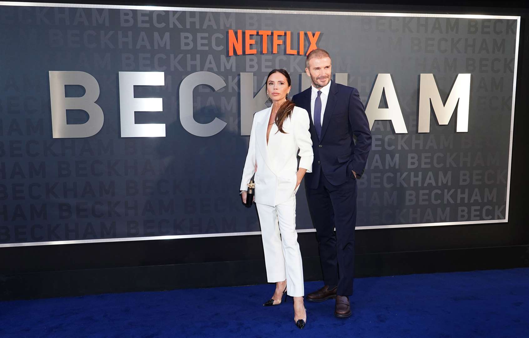 Victoria and David Beckham’s Netflix series was released in October last year (Ian West/PA)