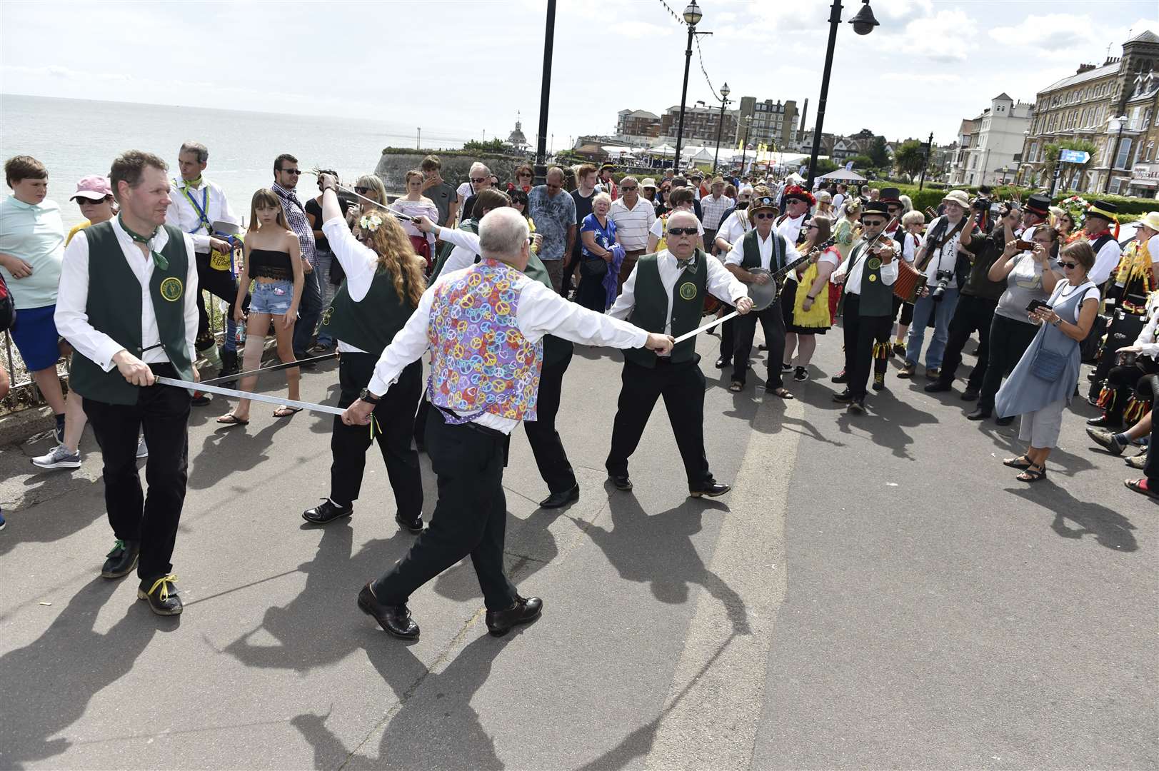 Broadstairs Folk Week will return this year .Picture: Tony Flashman.