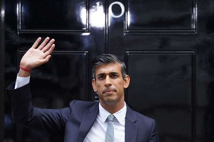 Rishi Sunak lost this year’s general election to Labour by a landslide. Picture: Stefan Rousseau/PA