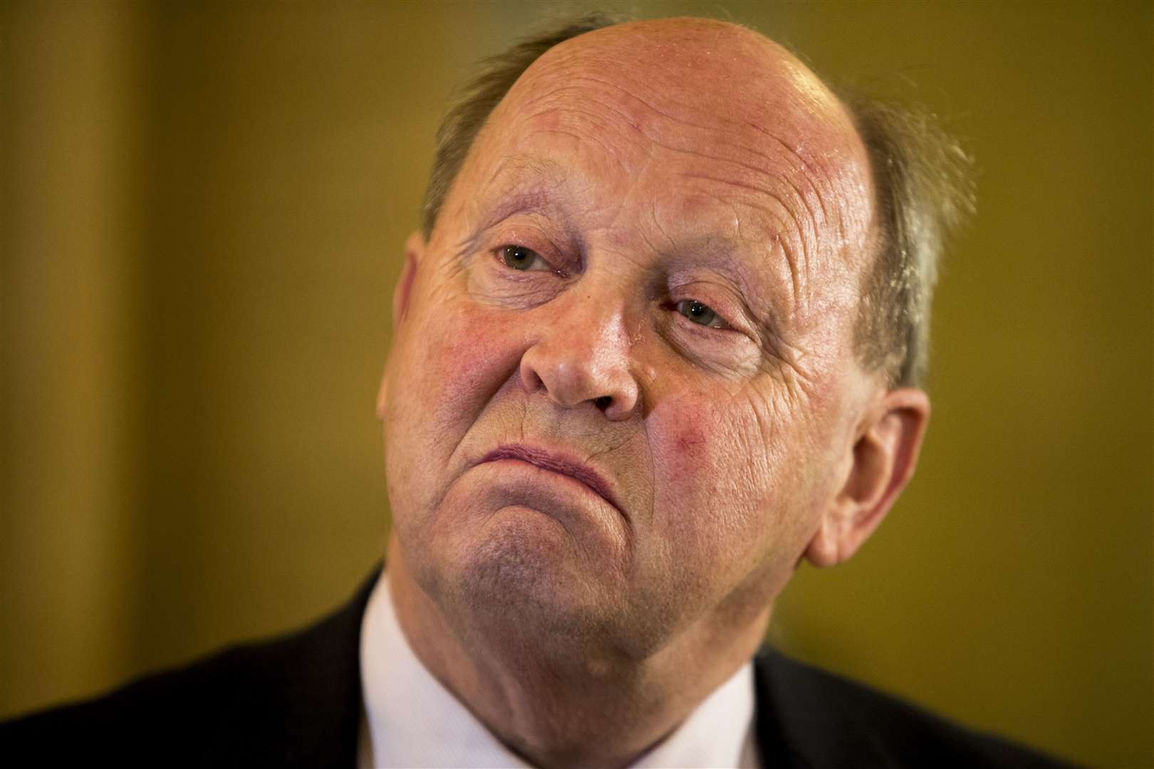 TUV leader Jim Allister said he hoped Mr Lyons would take further steps against the NI Protocol (Liam McBurney/PA)