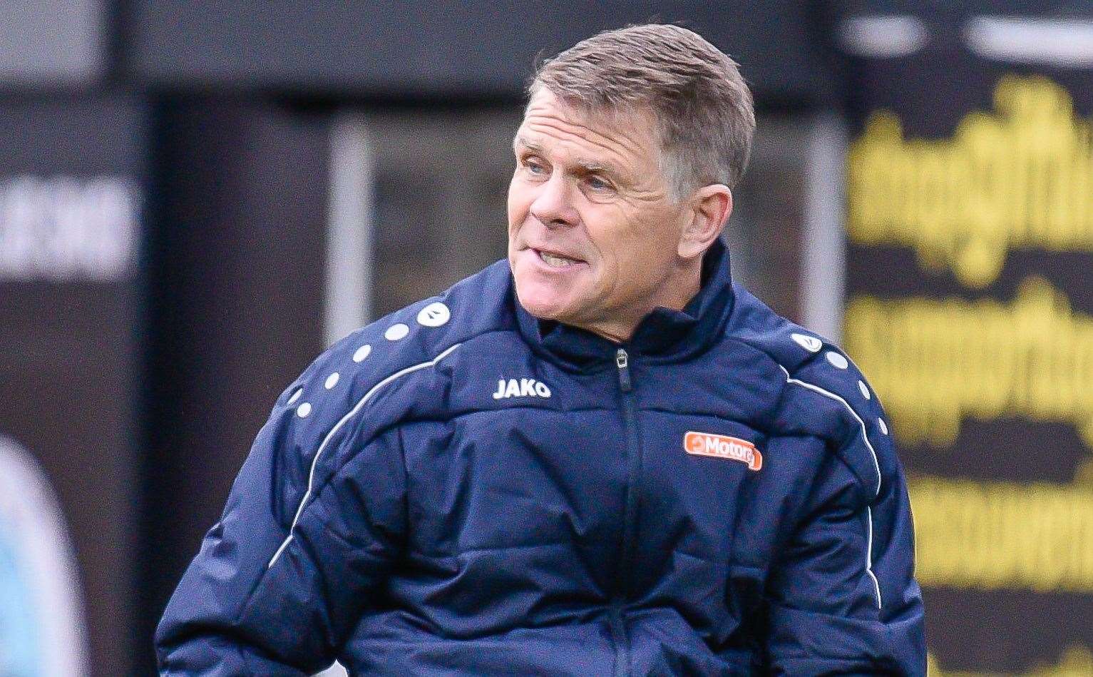 Dover manager Andy Hessenthaler. Picture: Alan Langley