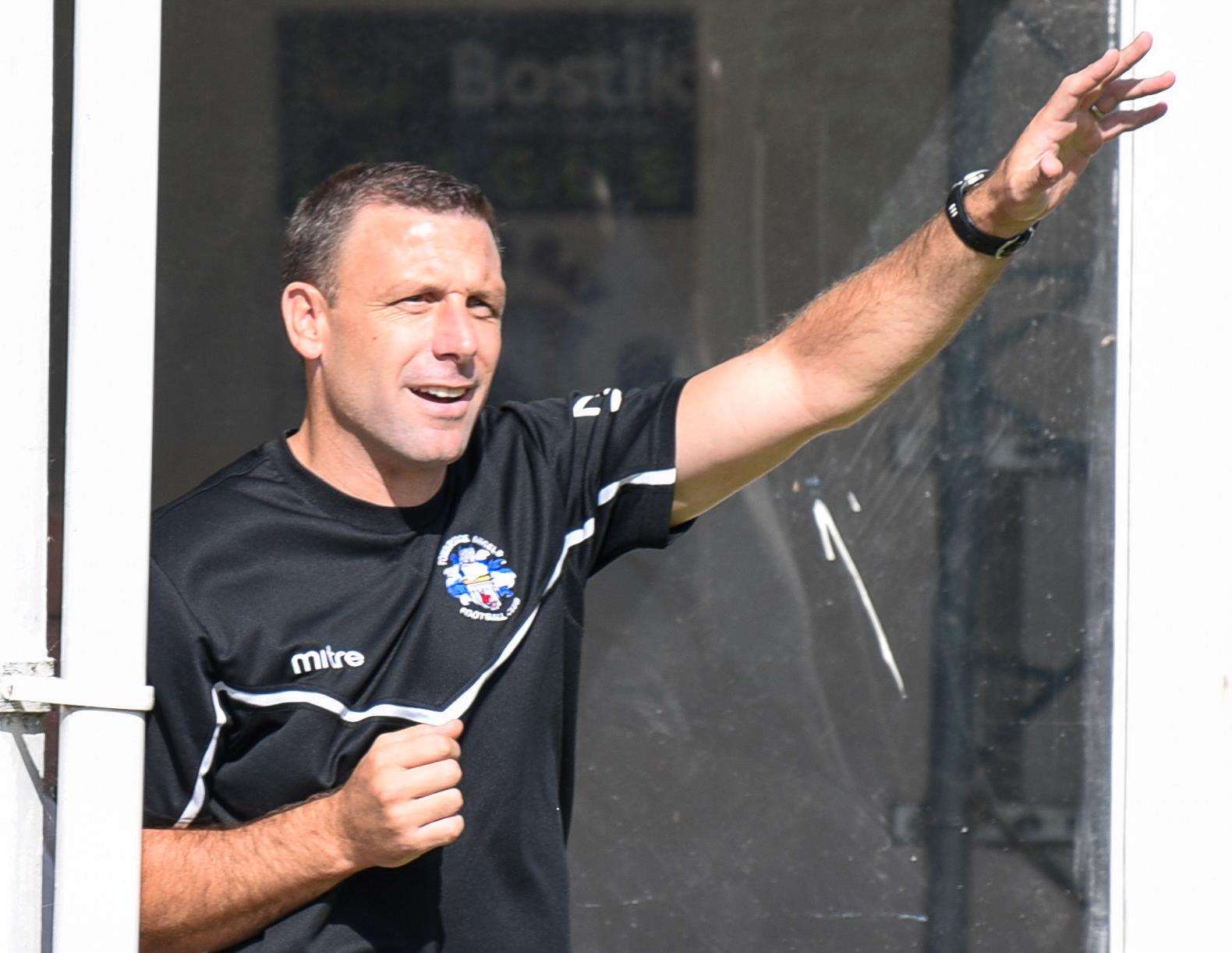 Tonbridge Angels manager Steve McKimm