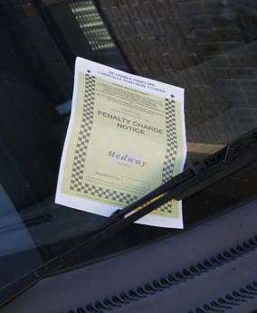 Parking fine - library picture