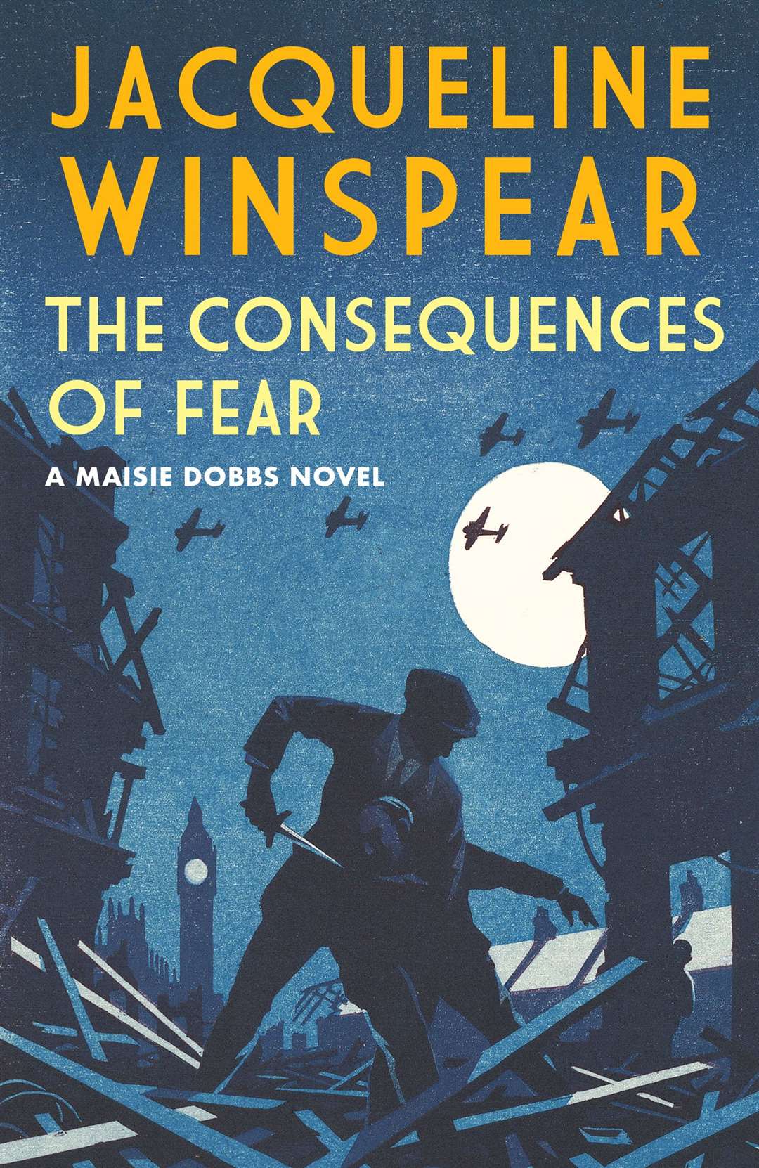 Kent-born author Jacqueline Winspear's latest Maisie Dobbs novel