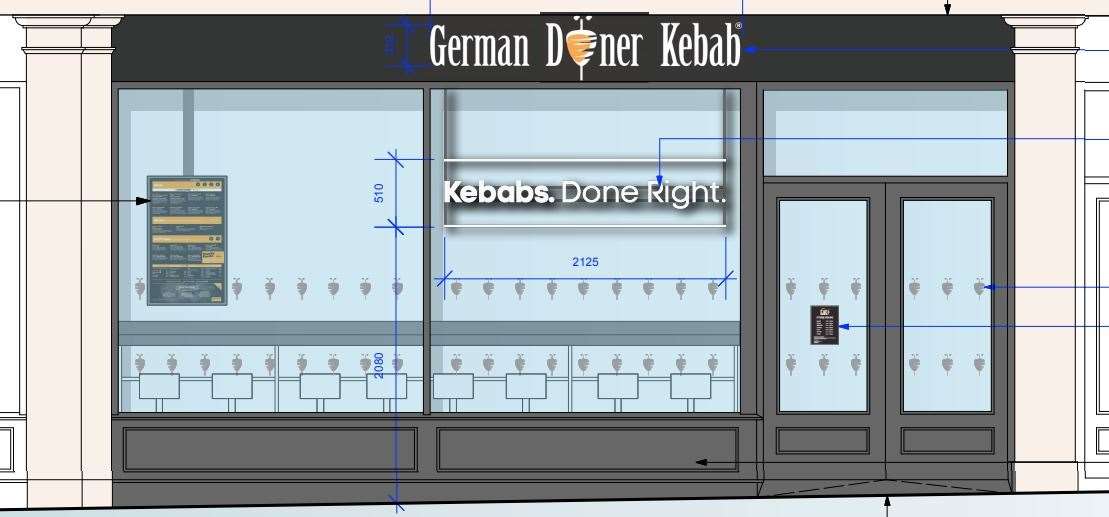 German Doner Kebab wants to move into the Game store in Canterbury