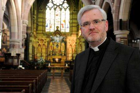 The Very Rev Dr Mark Beach is the new Dean of Rochester Cathedral.