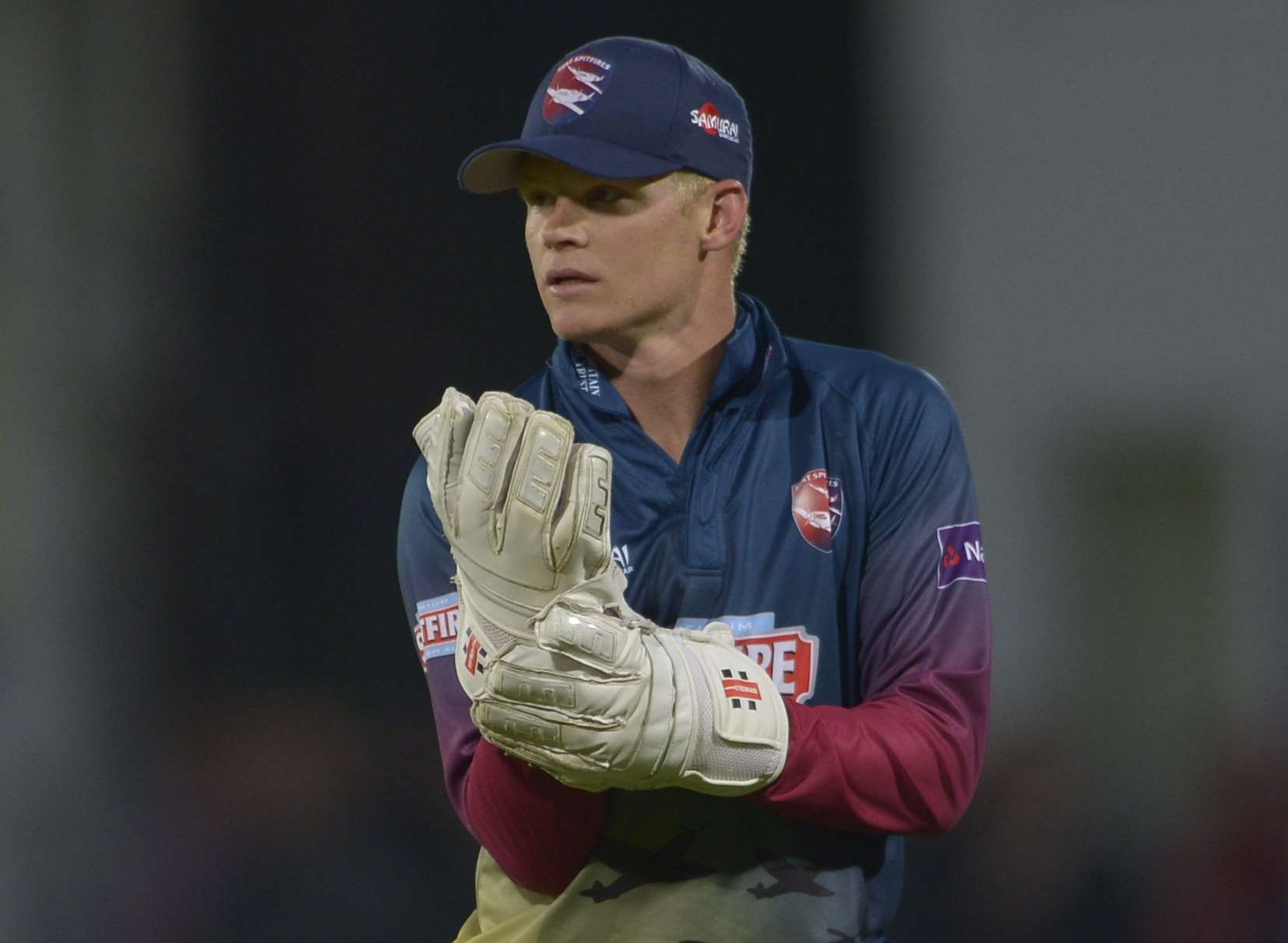 Kent wicketkeeper Sam Billings Picture: Barry Goodwin