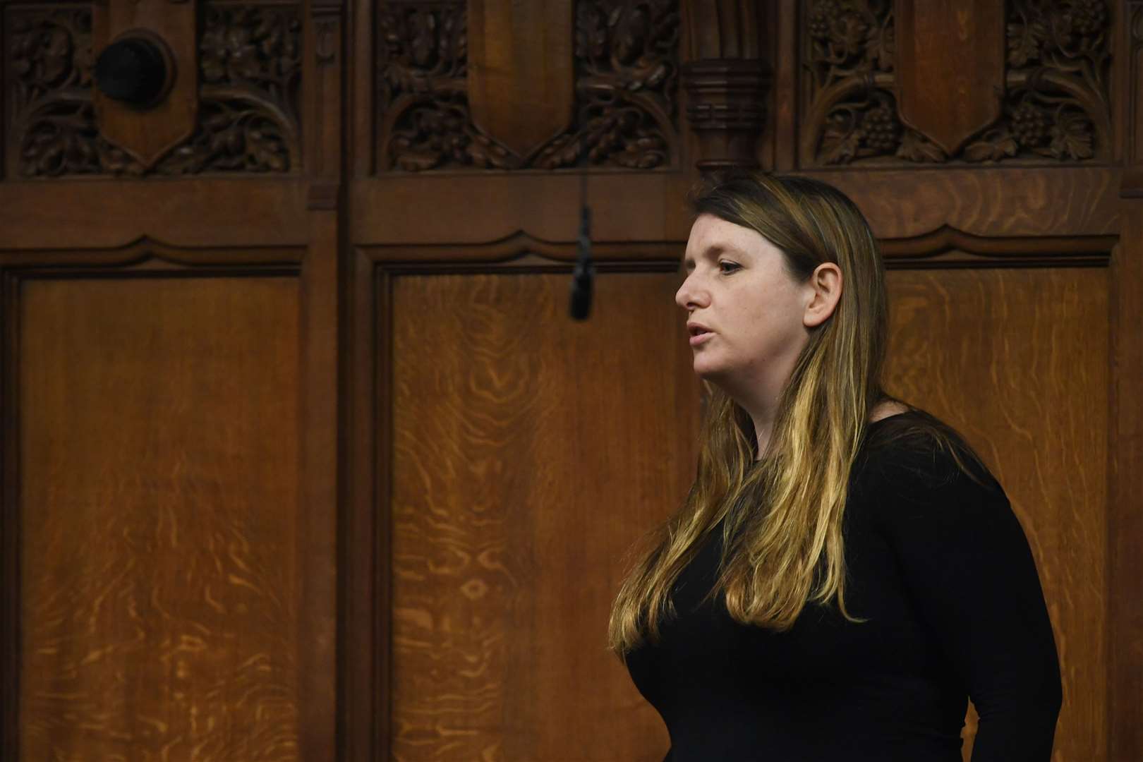 Labour MP Alison McGovern (UK Parliament/Jessica Taylor/PA)