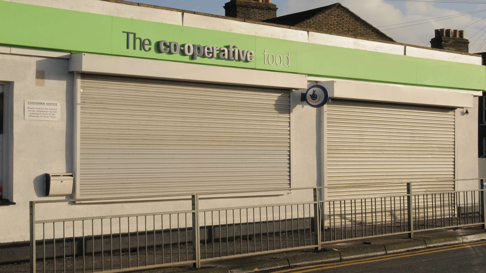 Co-op store, Church Road, Murston