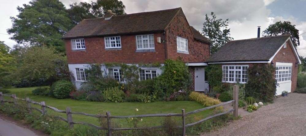 Holly Farm Road, Maidstone. Picture: Google street view