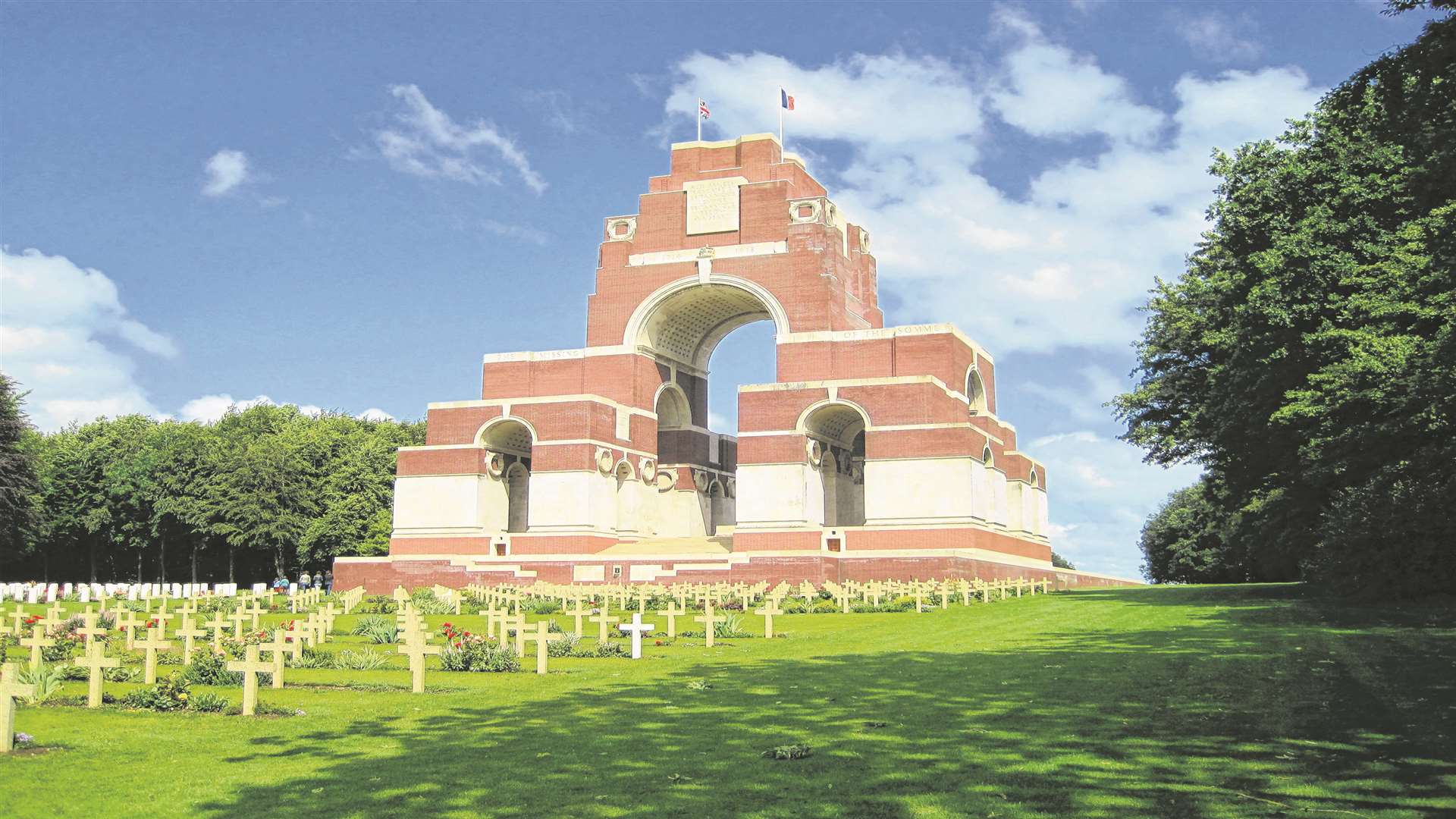 The Thiepval Monument