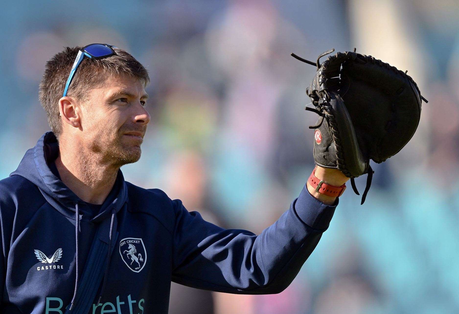 Kent director of cricket Simon Cook. Picture: Keith Gillard