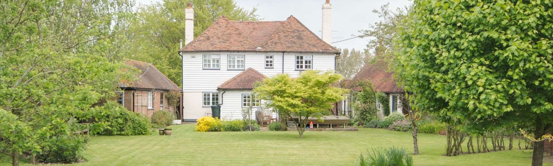 The old pub comes with eight acres