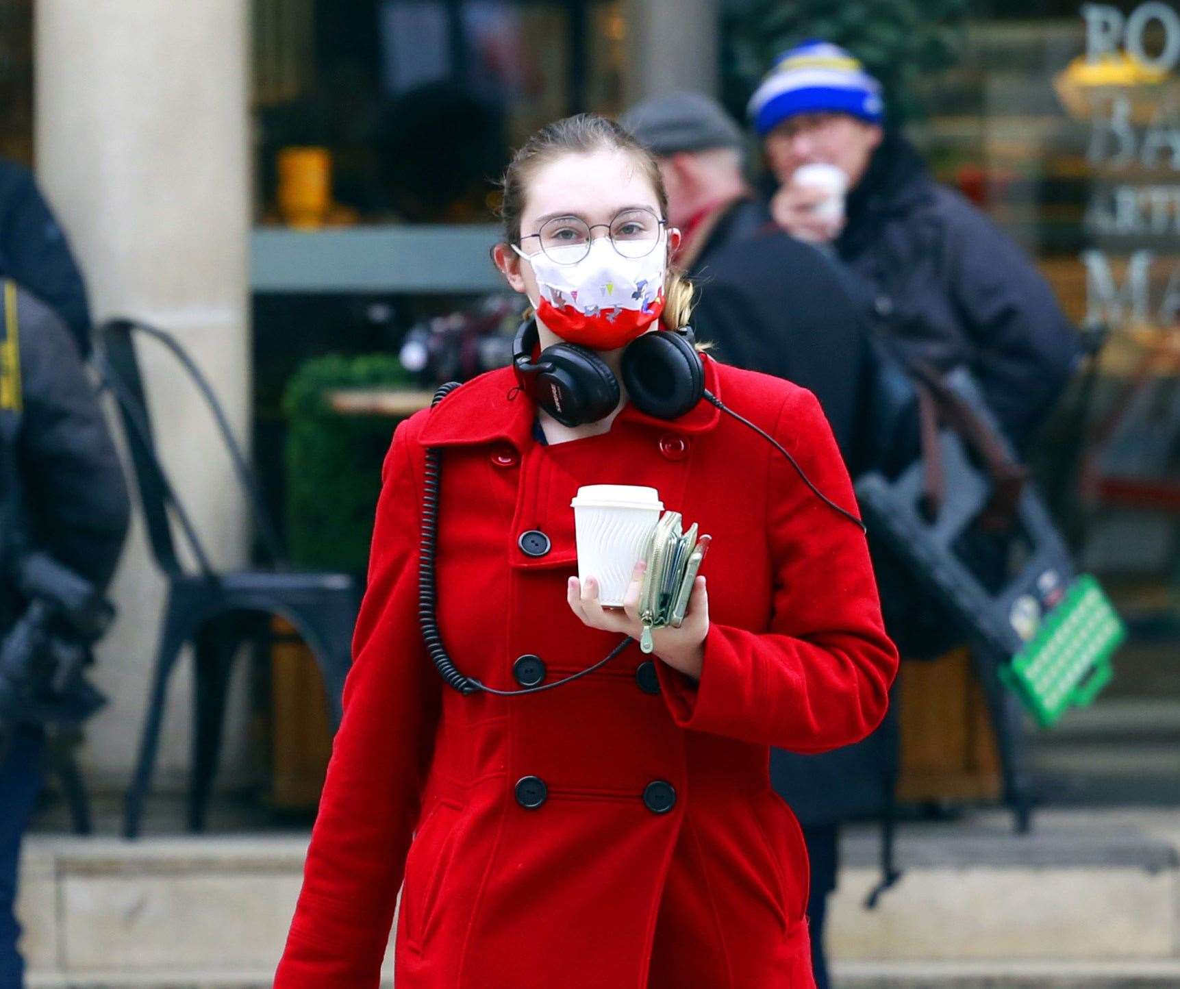 Kitanna Traylor outside the High Court. Picture: Champion News Service Ltd