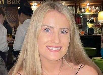 Simone White, 28, a former Dartford schoolgirl, has died after a suspected poisoning in Laos. Picture: Facebook